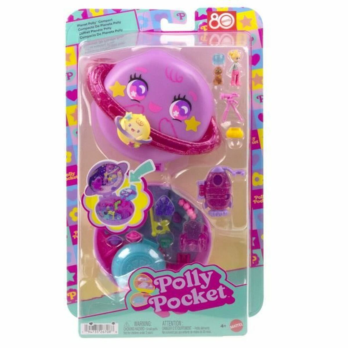 Playset Polly Pocket - 3