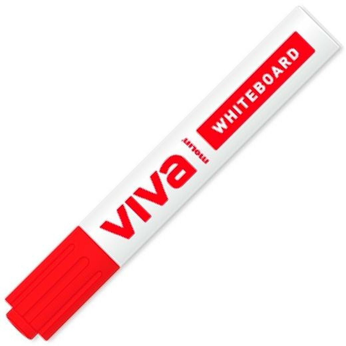 Whiteboard penna Molin Viva Röd (12 antal) - 2