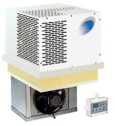 Taket monoblock kylaggregat, -18 °C/-25 °C, 4,0 m³ /1,8 m³