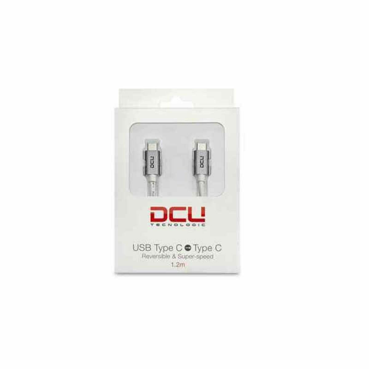 USB-C till USB-C Kabel DCU 30402010 (1 m)