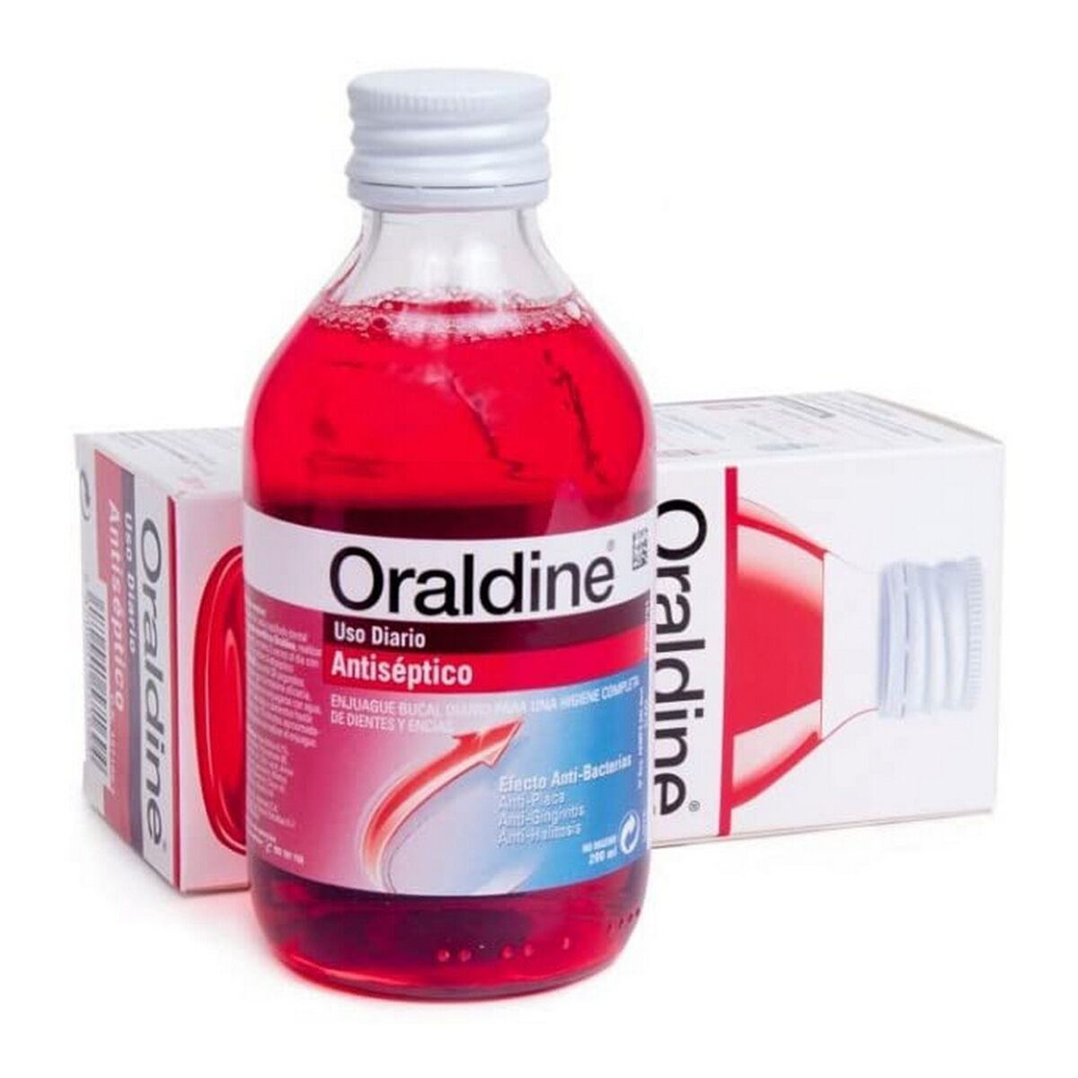 Munvatten Oraldine Antiséptico 200 ml Antiseptisk