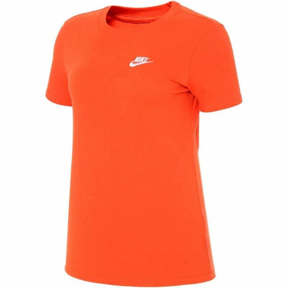 T-shirt med kortärm Dam Nike Sportswear Orange (M)