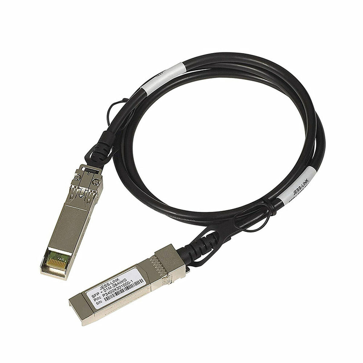 Nätkabel SFP+ Netgear AXC761-10000S 1 m Svart