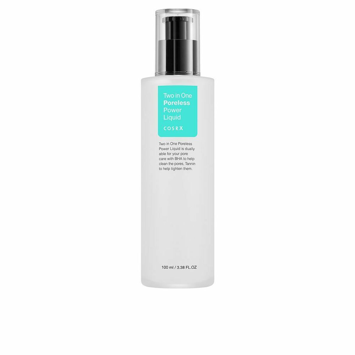 Exfolierande ansiktsvatten Cosrx Two In One Poreless 100 ml