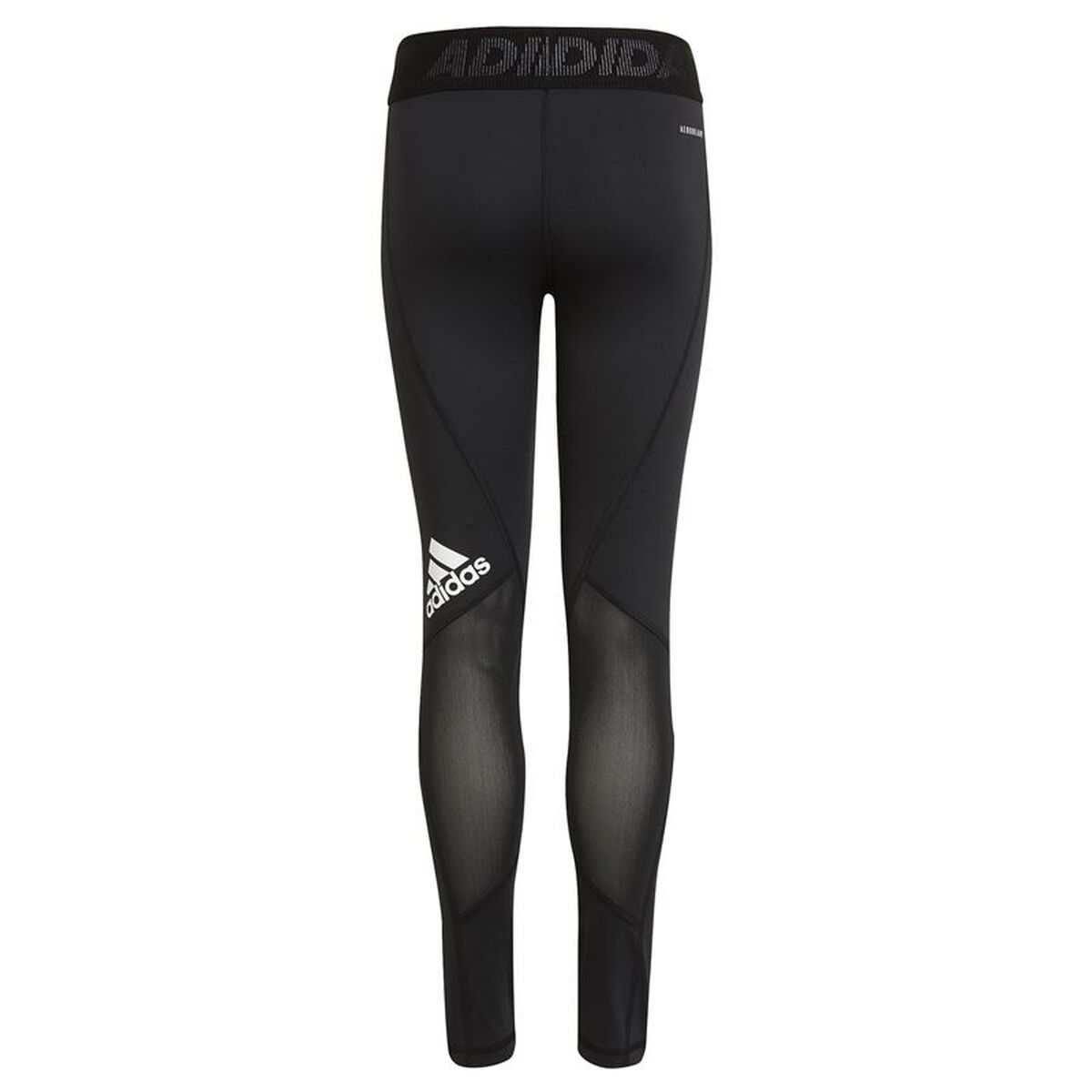Sport-leggings, Barn Adidas Techfit AEROREADY Svart - 2