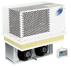 Monoblock kylaggregat för takmotering, -18 ° C / -25 ° C, 7,1 m³ / 3,4 m³