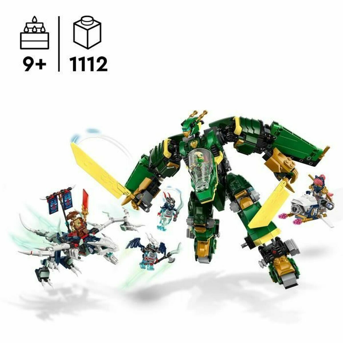 Byggsats Lego - 2