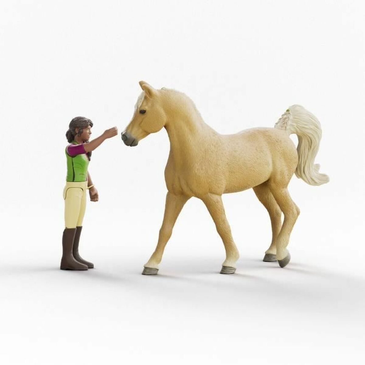 Playset Schleich 42714 Sarah & Mystery 6 Delar - 3