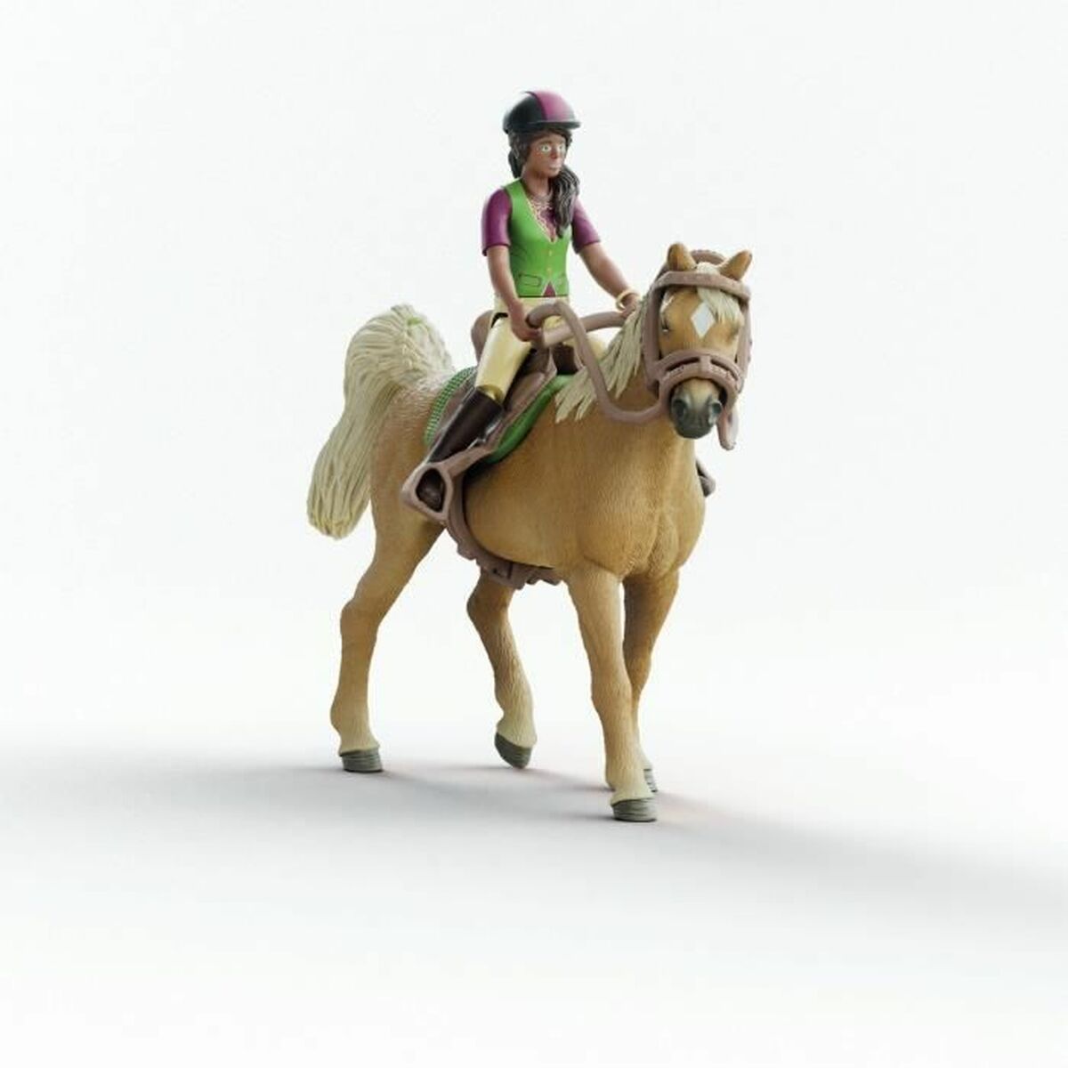 Playset Schleich 42714 Sarah & Mystery 6 Delar - 2