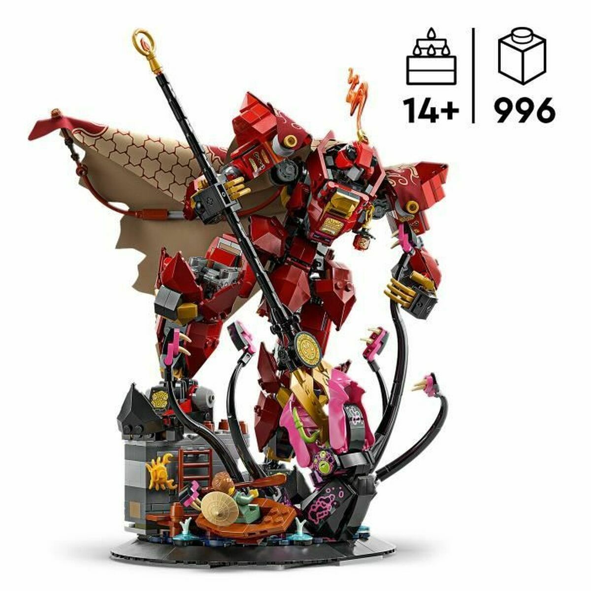 Byggsats Lego - 2