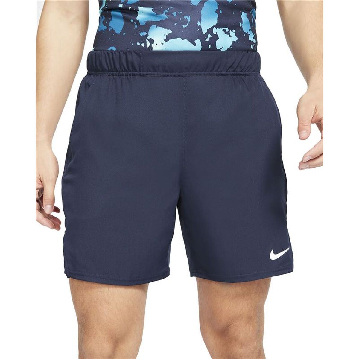 Träningsshorts Nike Court Flex Victory M Mörkblå Män