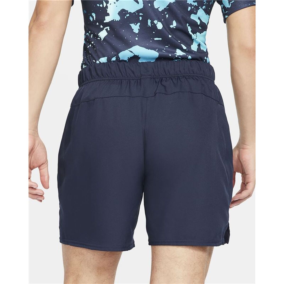 Träningsshorts Nike Court Flex Victory M Mörkblå Män - 2