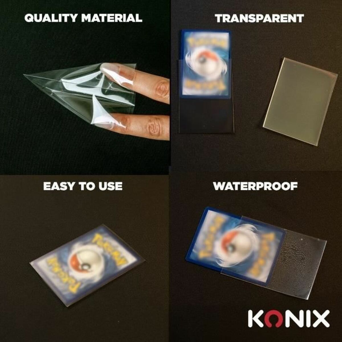 Kortfodral KONIX 100 antal - 3
