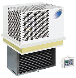 Monoblock kylaggregat för takmotering, -18 ° C / -25 ° C, 28,8 m³ / 16,5 m³