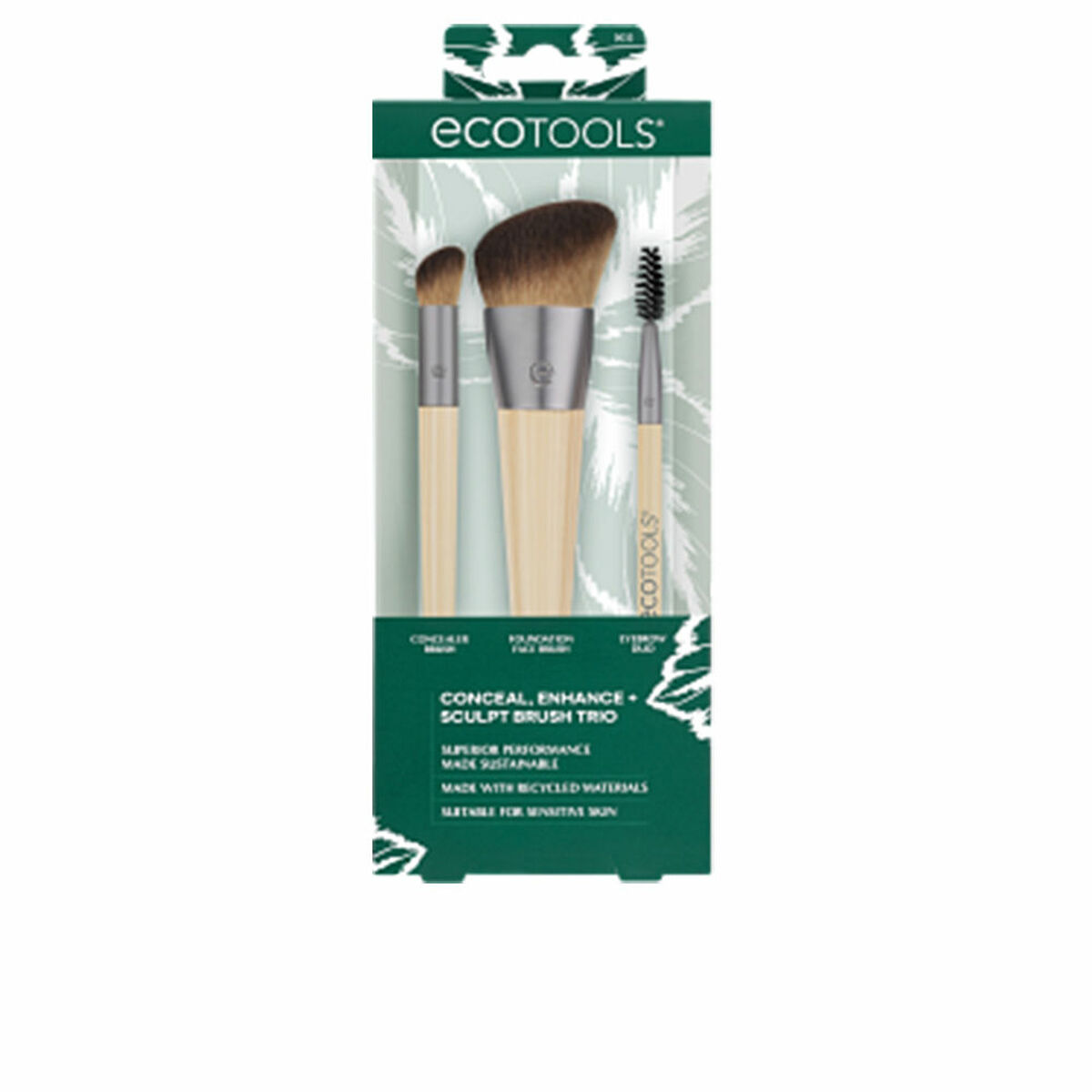 Sminkborste Ecotools NEW NATURAL