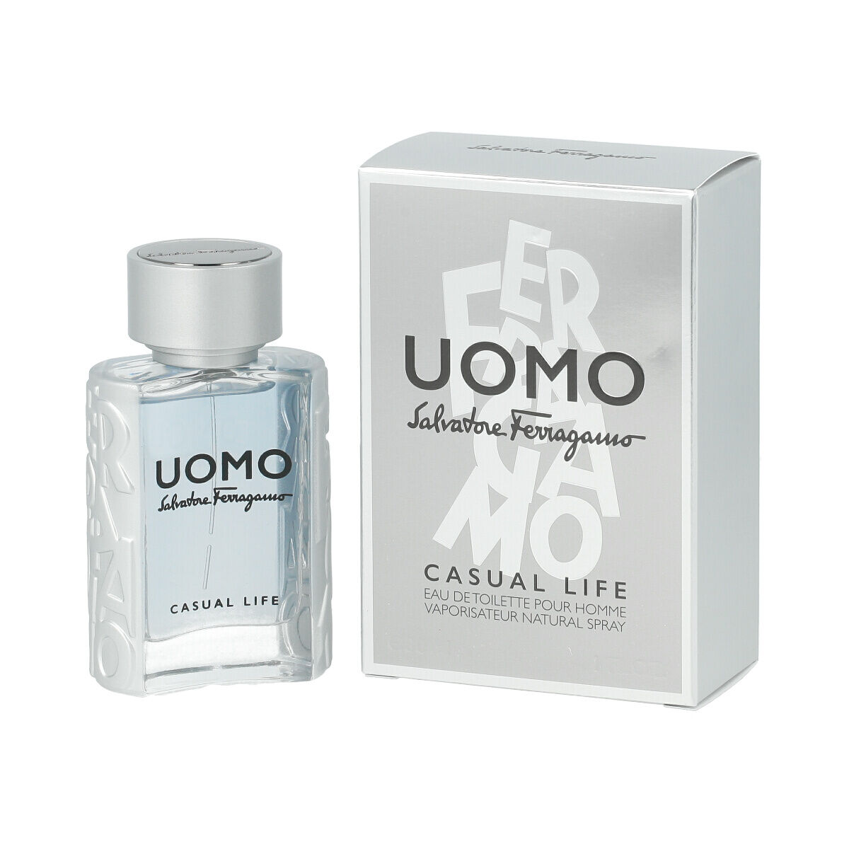 Parfym Herrar Salvatore Ferragamo EDT Uomo Casual Life 30 ml