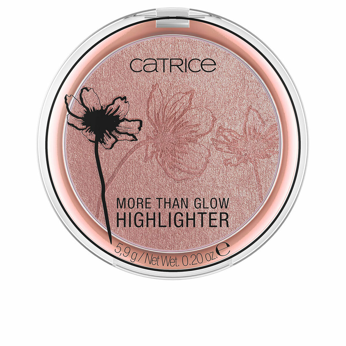 Highlighter Catrice MORE THAN GLOW Nº 040-Absolute Blushin' Bright