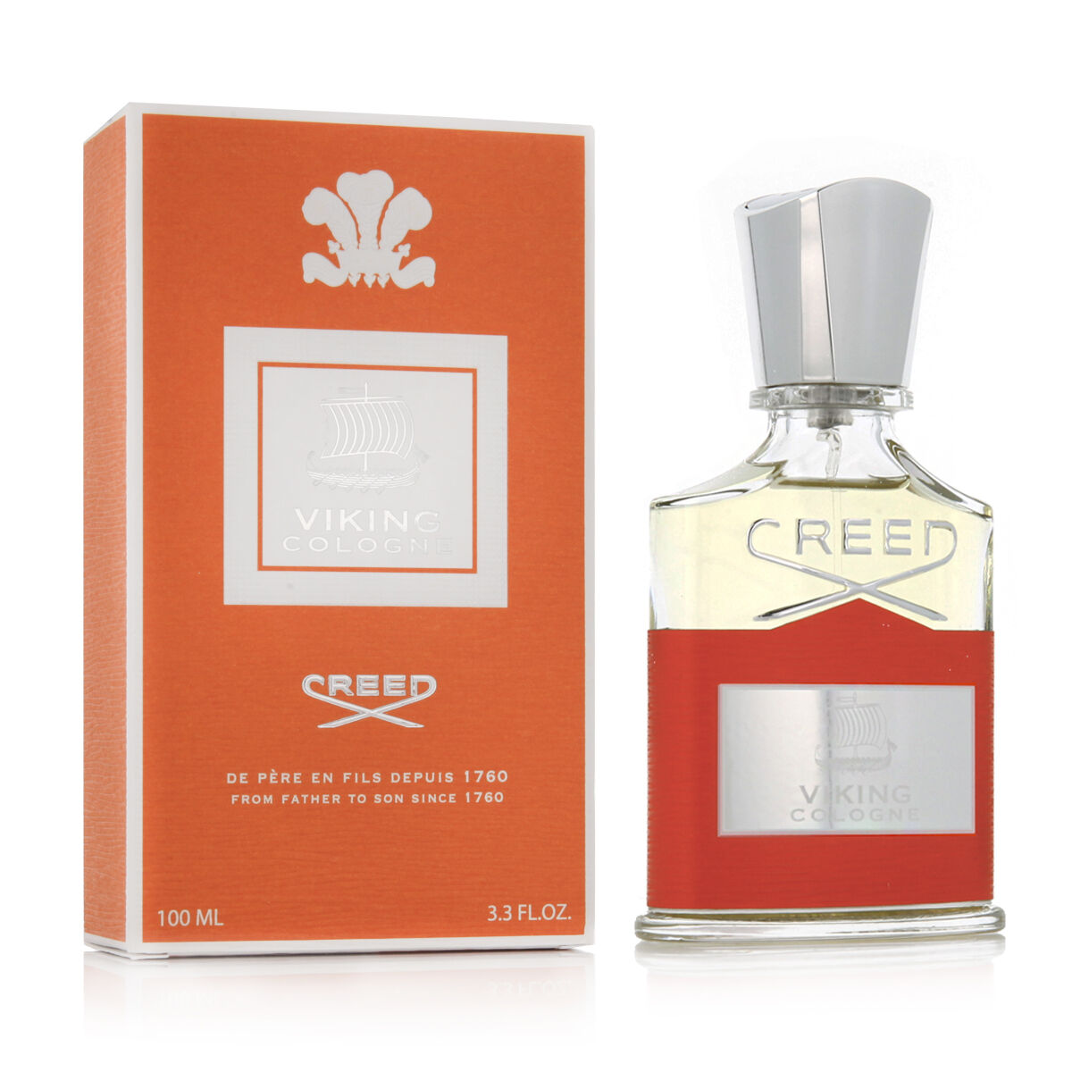 Parfym Herrar Creed EDP Viking Cologne 100 ml