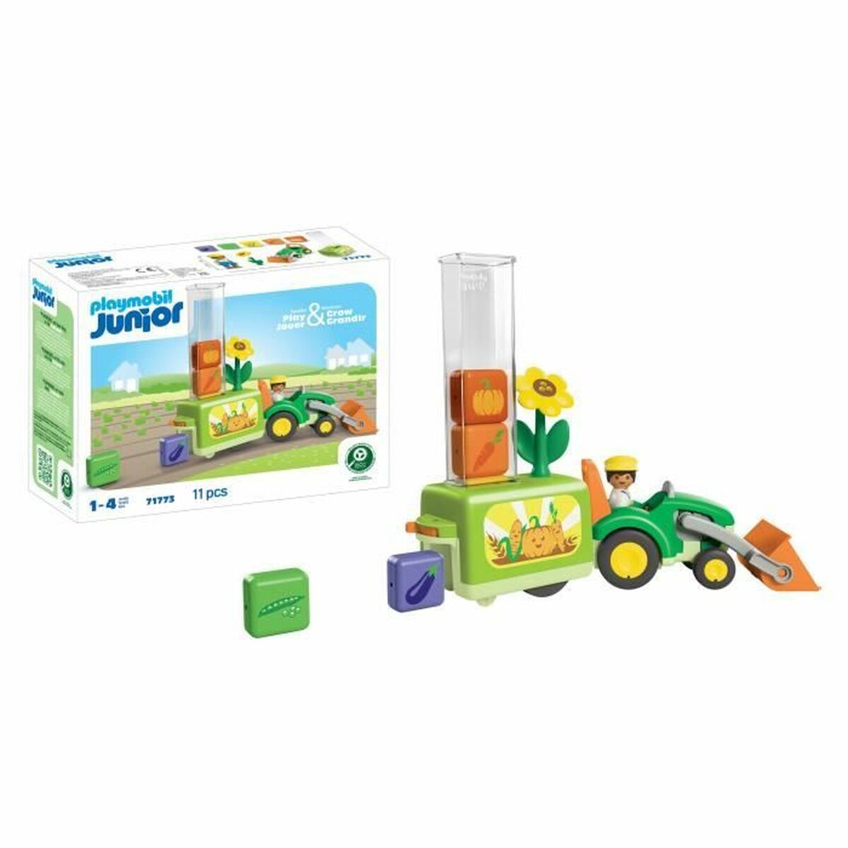 Playset Playmobil Junior 71773 11 Delar - 3