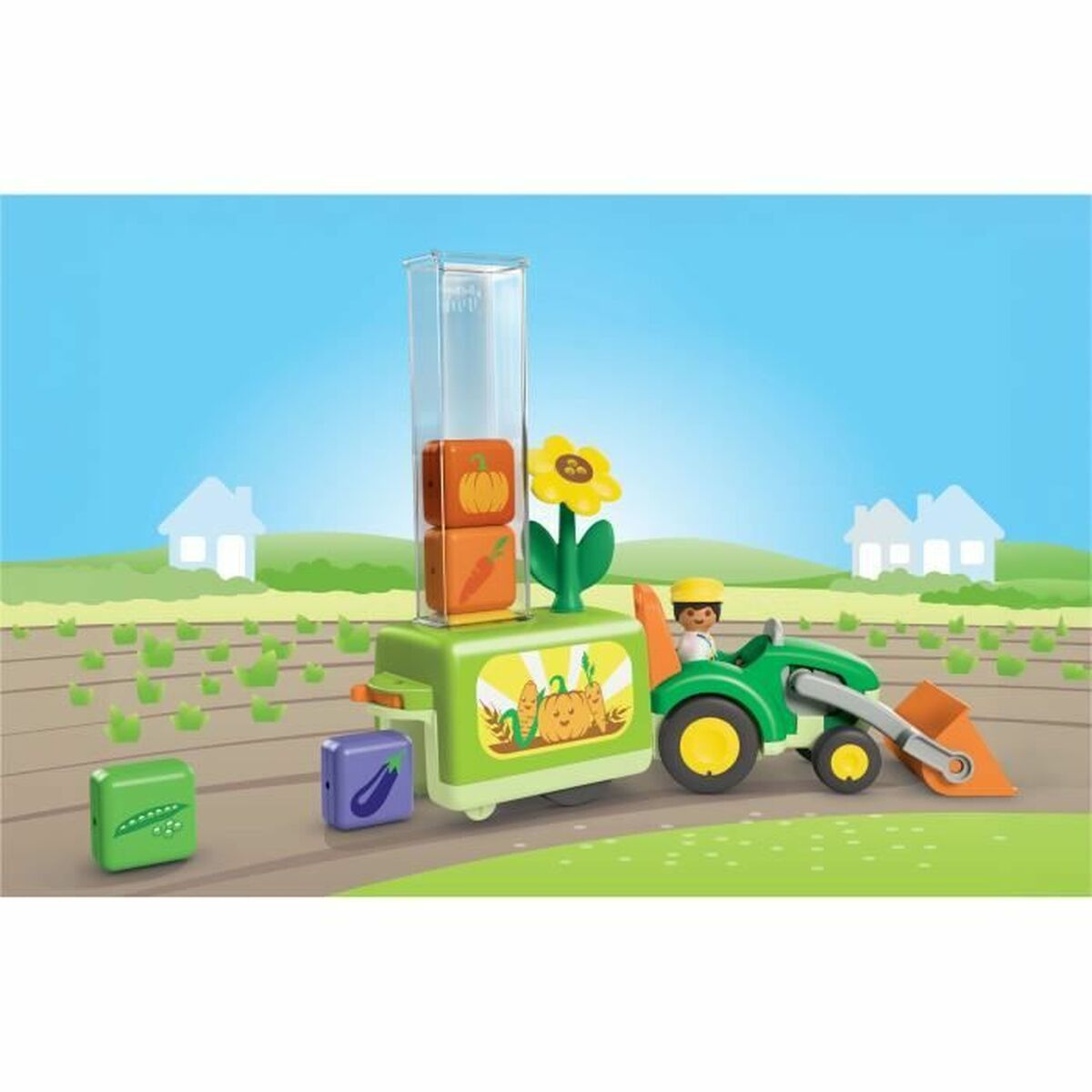 Playset Playmobil Junior 71773 11 Delar - 2