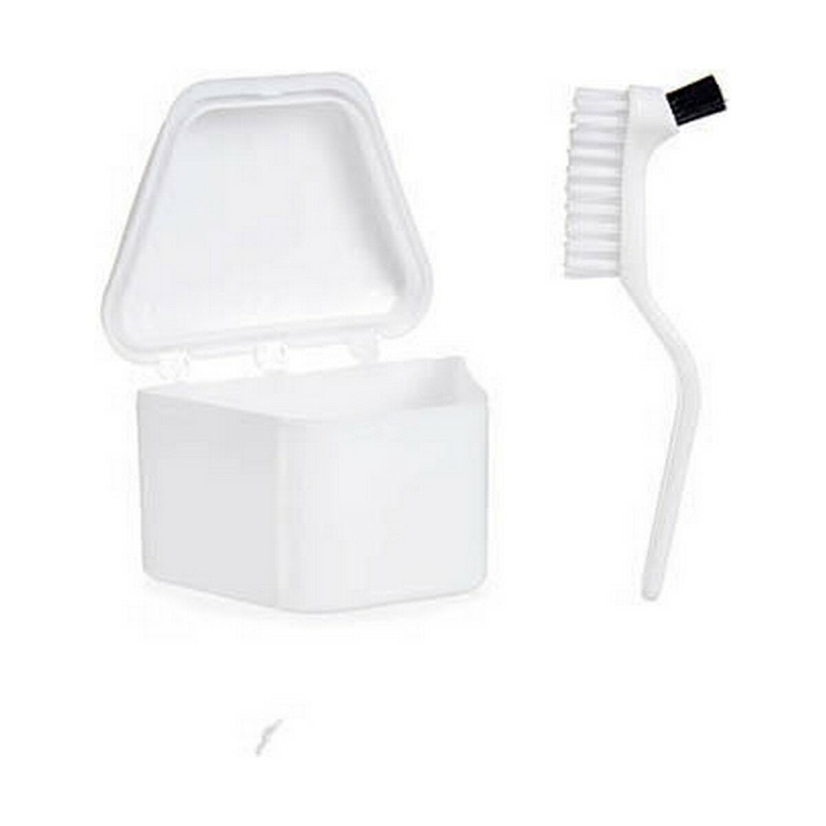 Tandprotesset Berilo Vit polypropen (12 antal) - 2