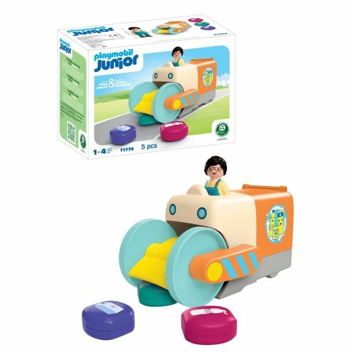 Playset Playmobil Junior 71774 5 Delar - 3