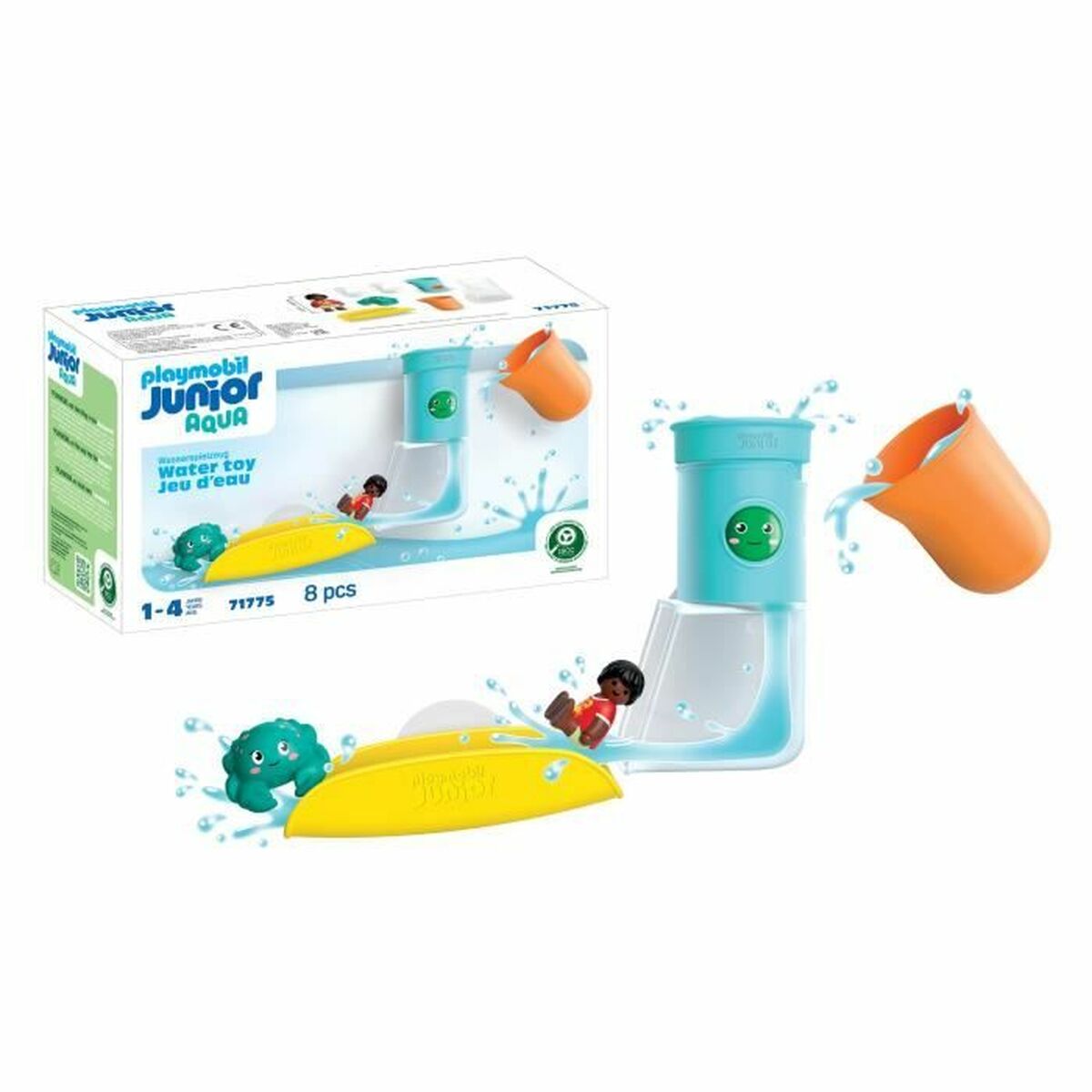 Playset Playmobil Junior Water 71775 8 Delar - 3