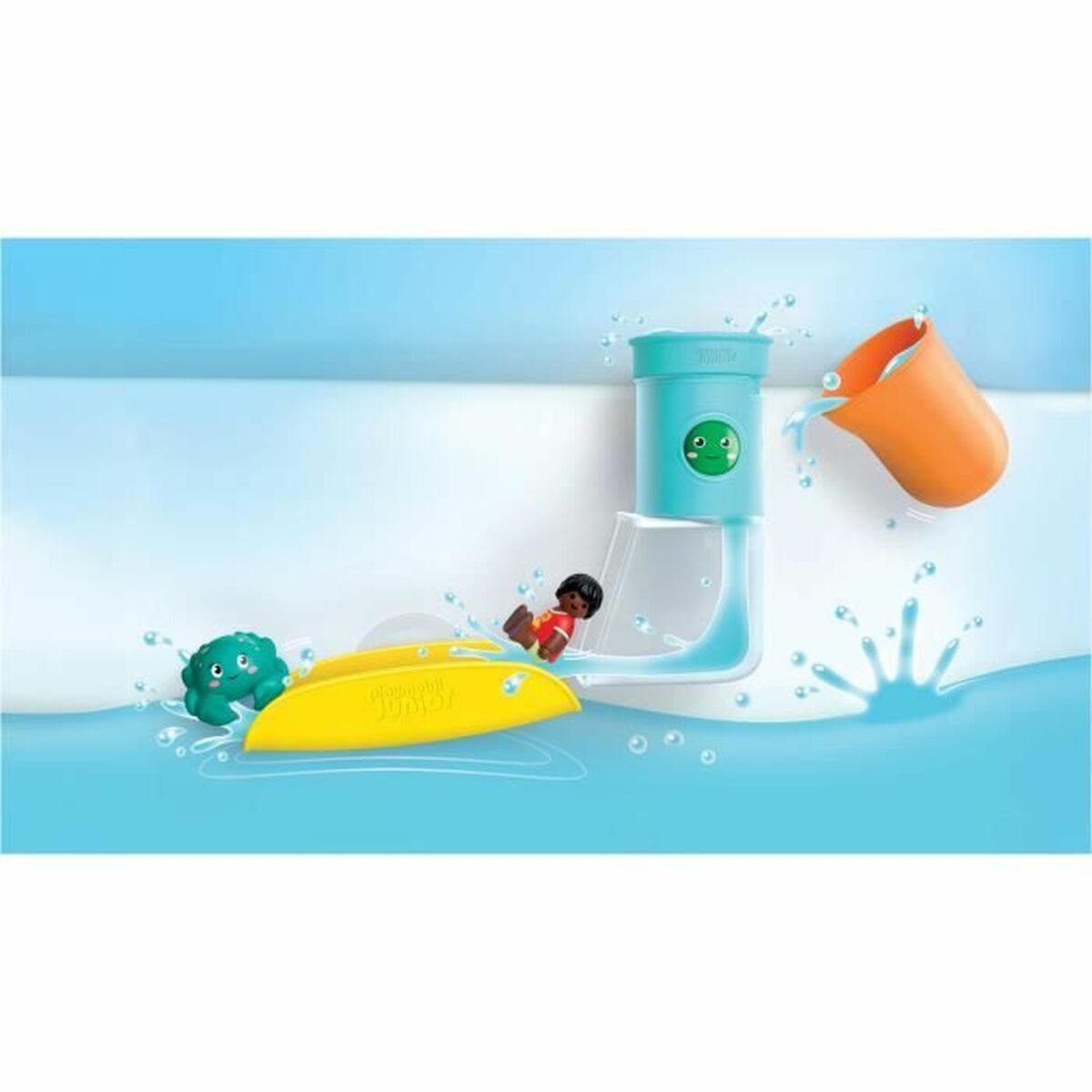 Playset Playmobil Junior Water 71775 8 Delar - 2