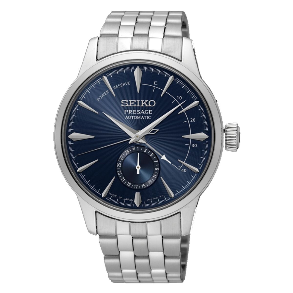 Herrklocka Seiko SSA347J1 Silvrig