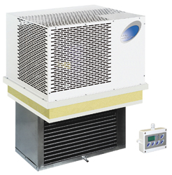 Monoblock kylaggregat för takmoteringen, -5 ° C / + 5 ° C, 15,9 m³ / 33,5 m³