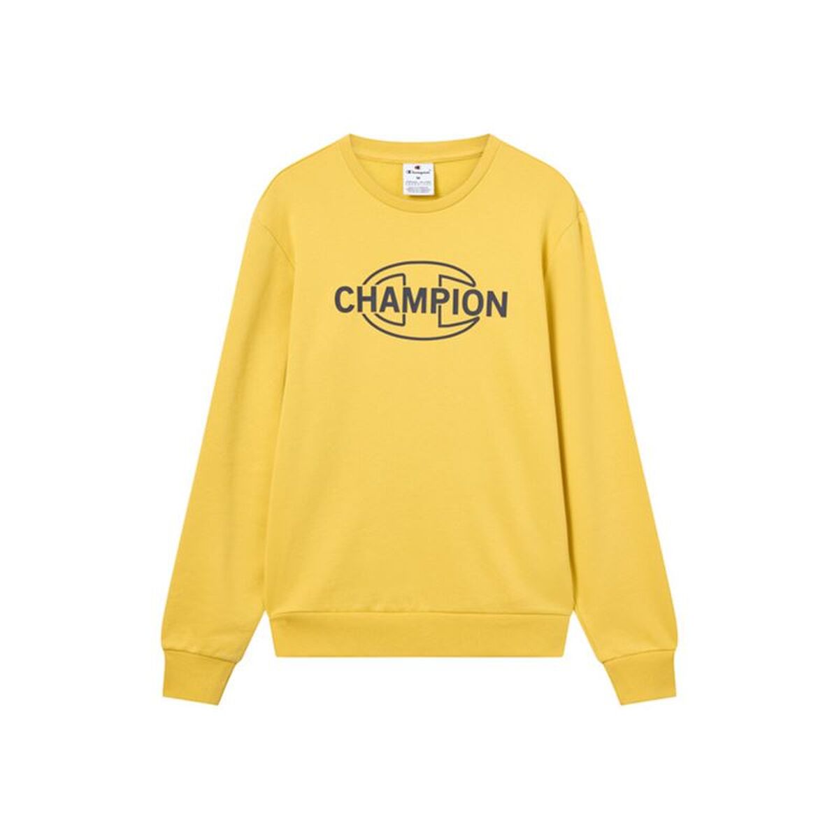 Tröja med huva Herr Champion 221649-YS153 Gul