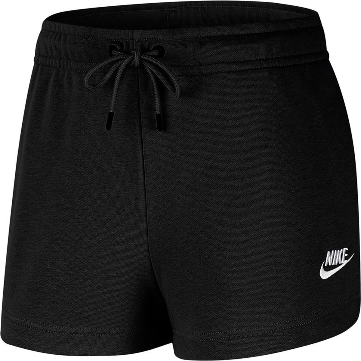 Sportshorts för kvinnor Nike Sportswear Essential W Svart