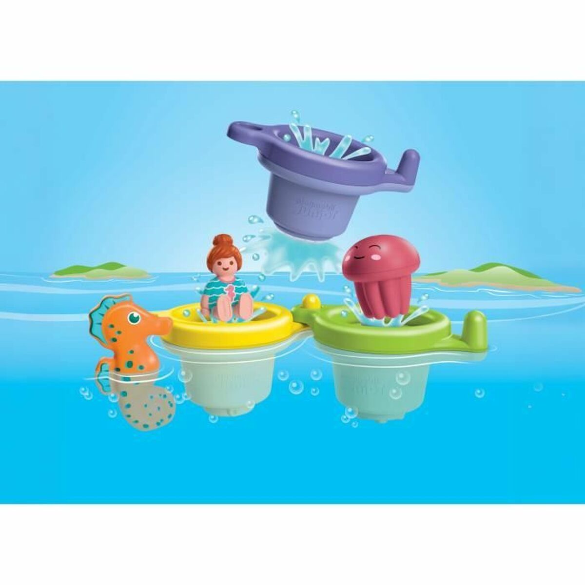 Playset Playmobil Junior Water 71776 6 Delar - 2