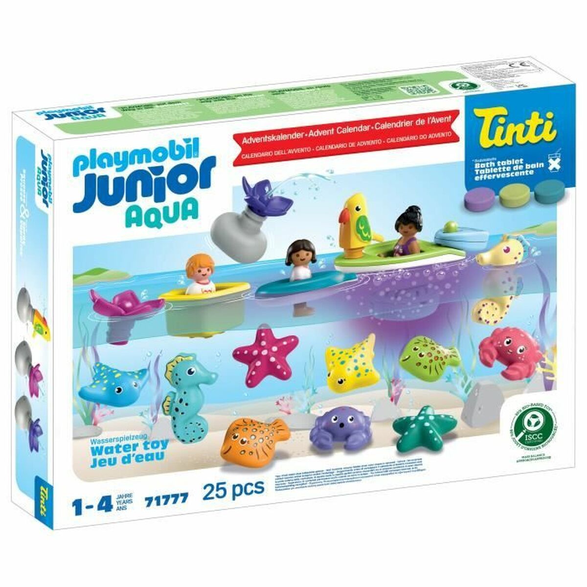Playset Playmobil Junior Water 71777 25 Delar