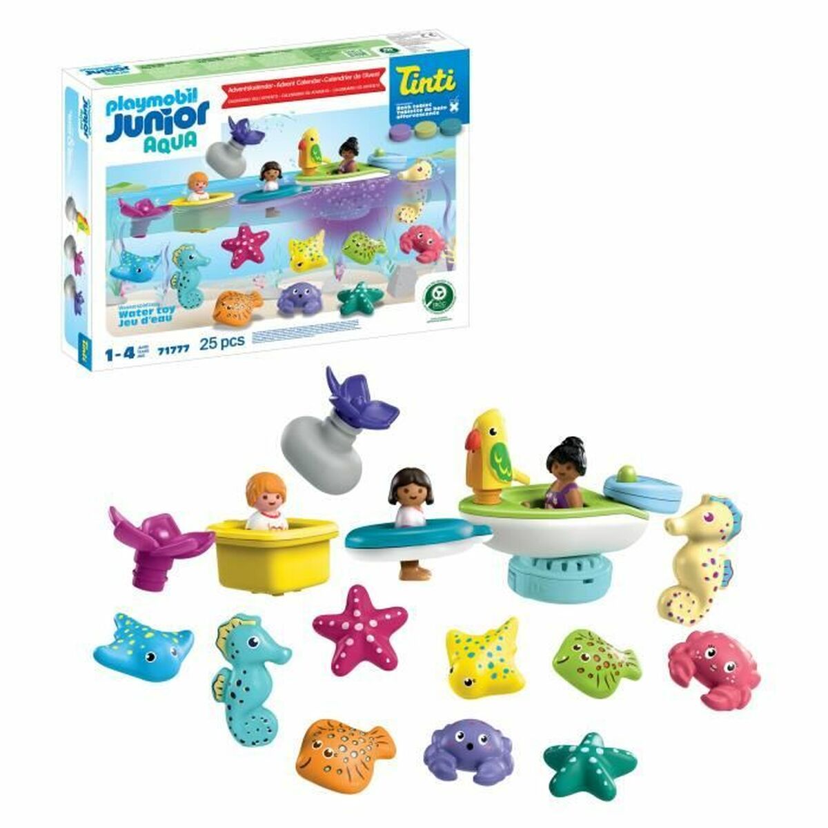 Playset Playmobil Junior Water 71777 25 Delar - 3