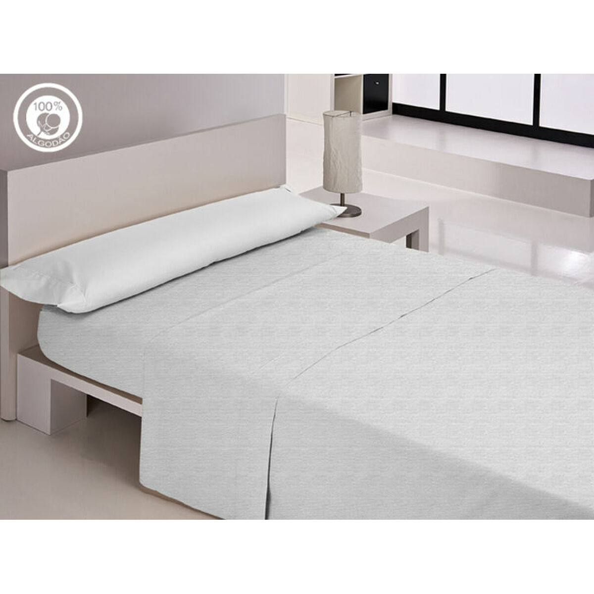 Örngott Happy Home LISOS COTTON Vit
