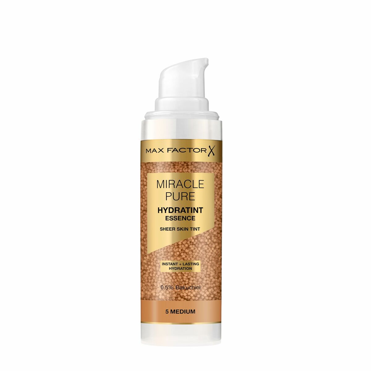 Flytande makeupbas Max Factor MIRACLE PURE Nº 5-Medium 30 ml