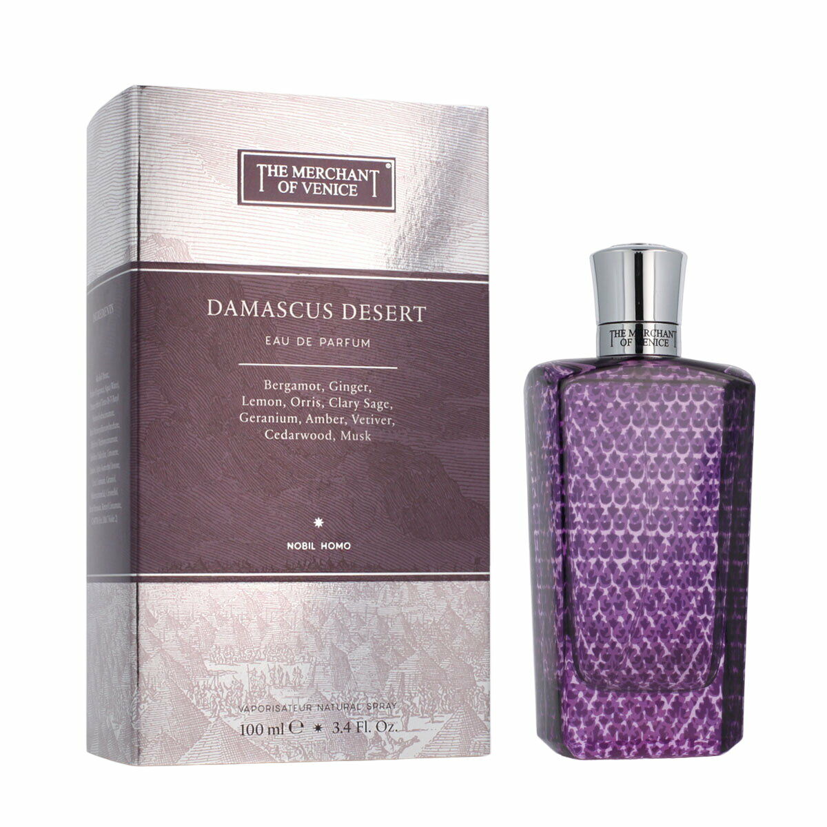 Parfym Herrar The Merchant of Venice Damascus Desert EDP 100 ml