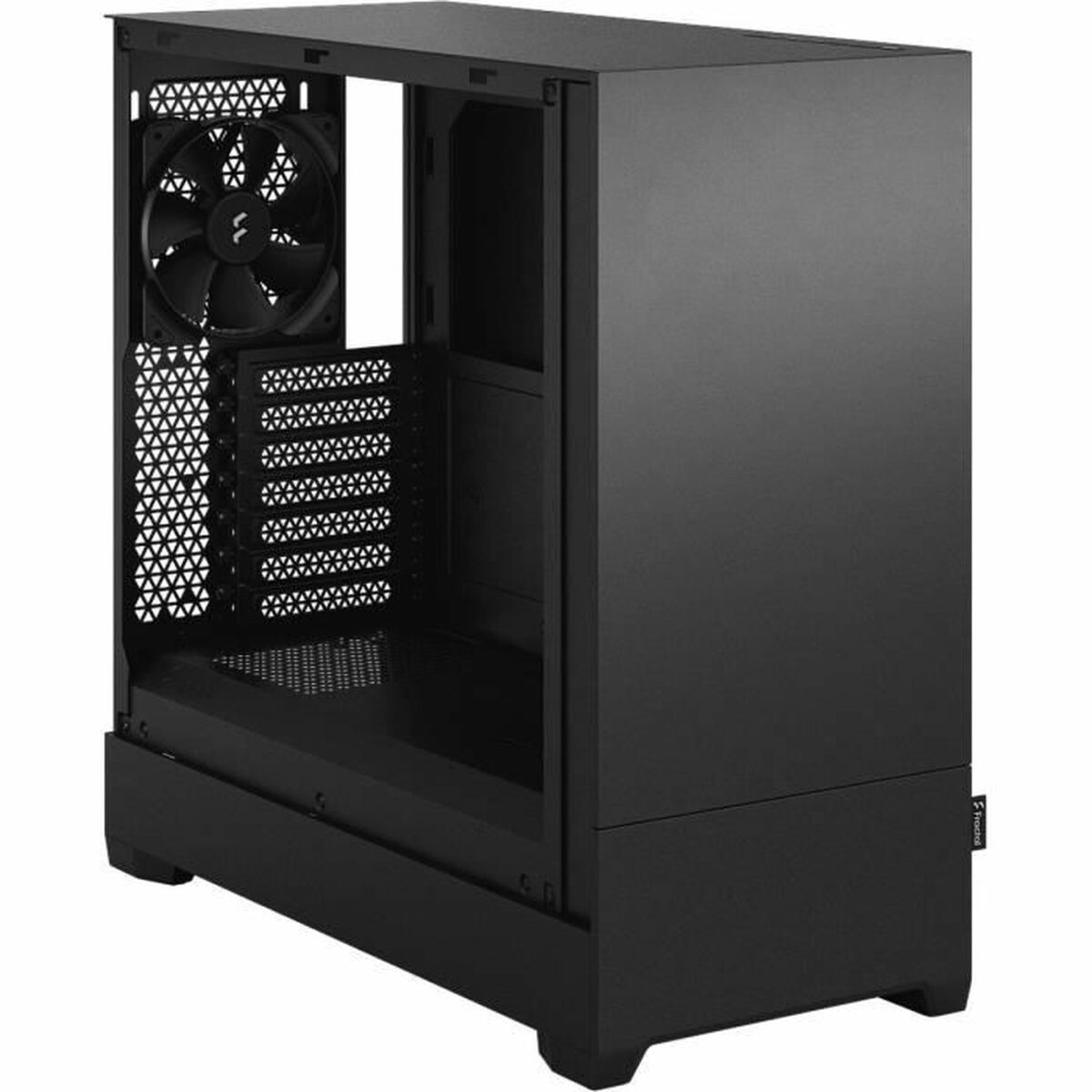 ATX Semitorn Fractal Pop Silent Svart - 2