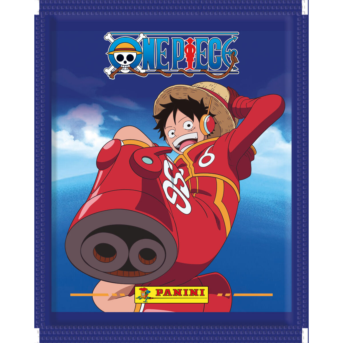 Klistermärkespaket Panini One Piece Road to Egghead 180 Delar - 3
