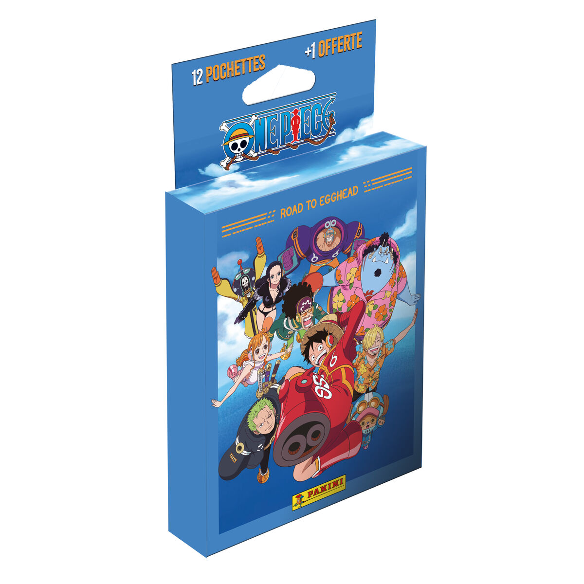 Klistermärkespaket Panini One Piece Road to Egghead 65 Delar - 3
