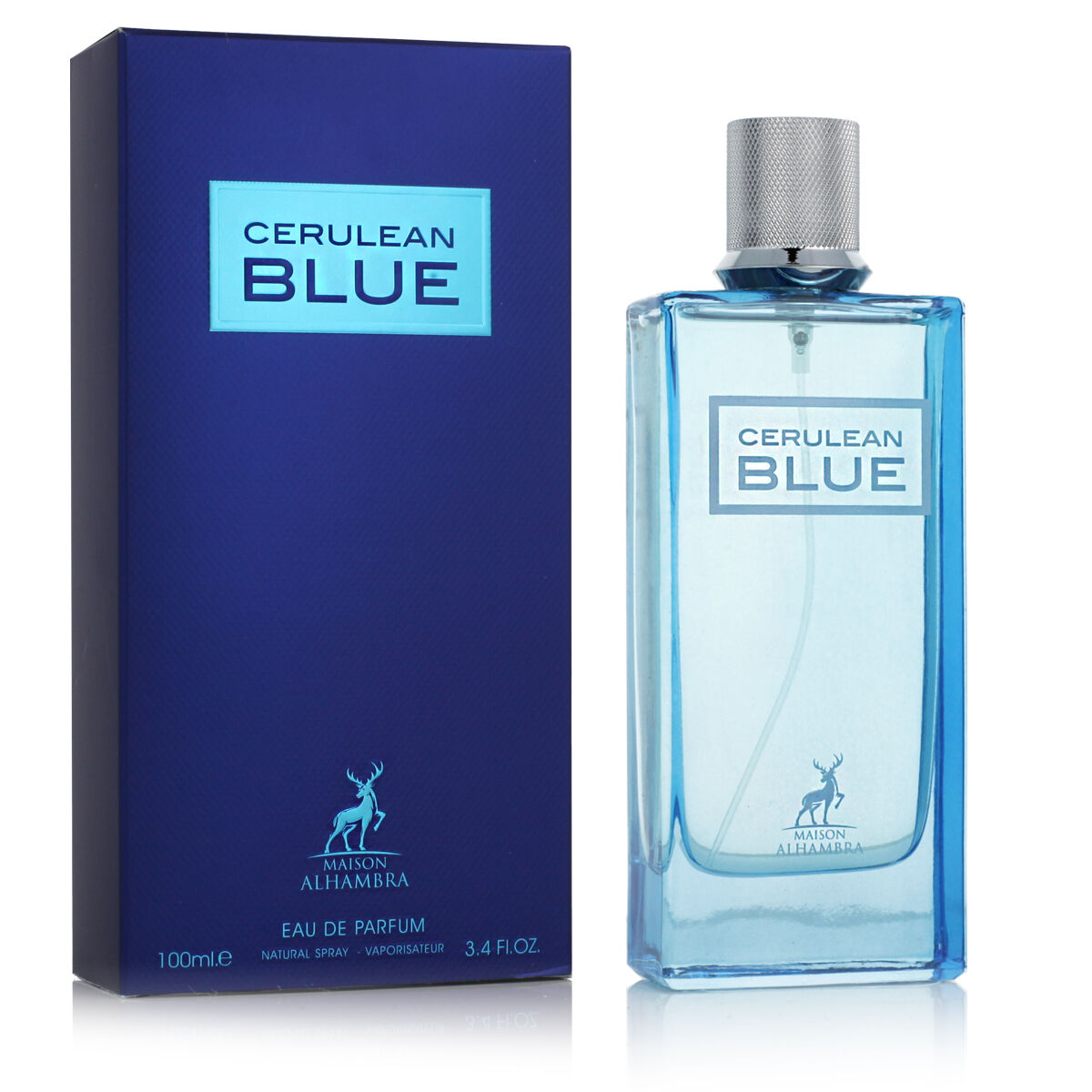 Parfym Herrar Maison Alhambra Cerulean Blue EDP 100 ml
