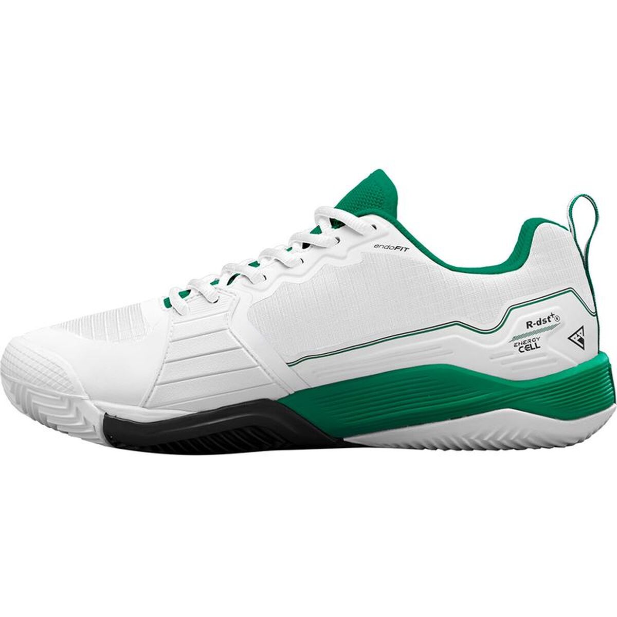 Tennisskor för herrar Wilson Rush Pro 4.5 Clay Vit - 2