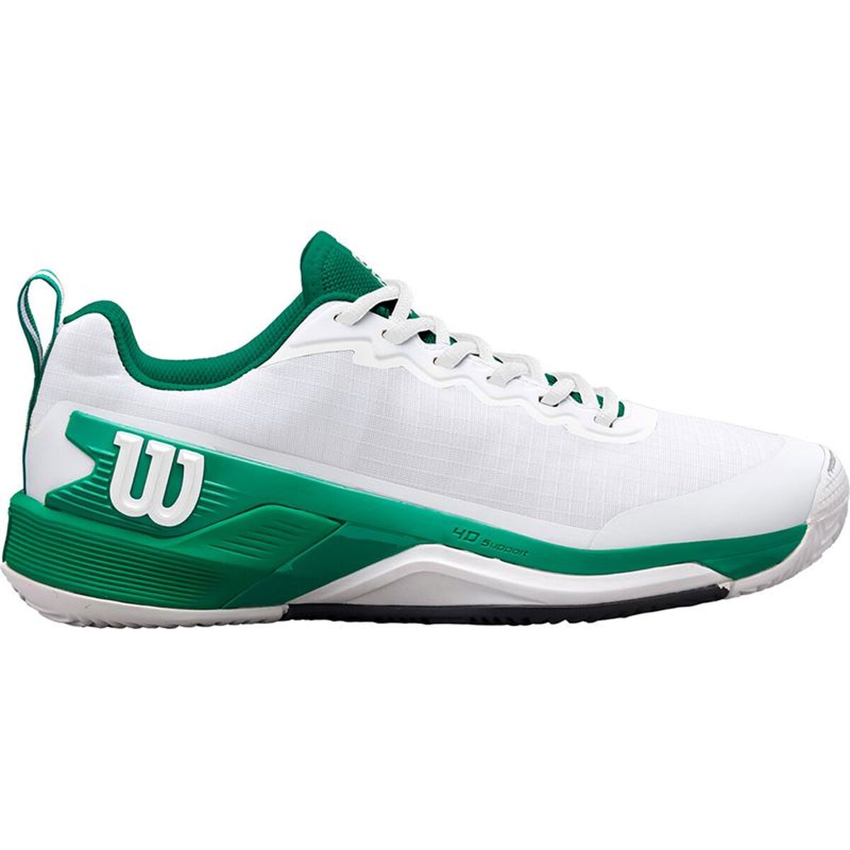 Tennisskor för herrar Wilson Rush Pro 4.5 Clay Vit