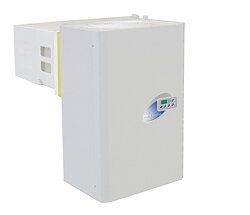 Genom väggen-monoblock kylaggregat, -5 °C +5 °C, 2,2 m³ /5,0 m³