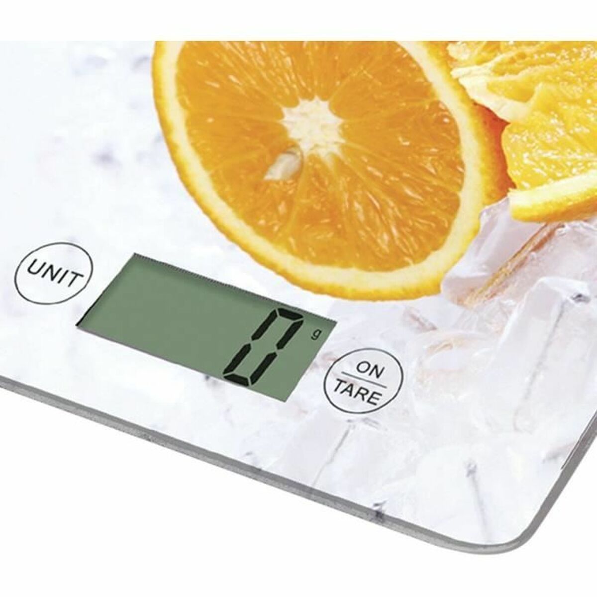 Köksvåg Little Balance Slim Orange 8090 5 kg - 3