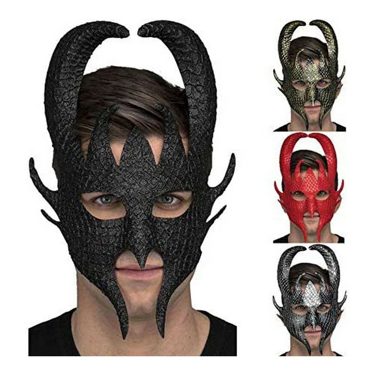 Mask My Other Me Röd