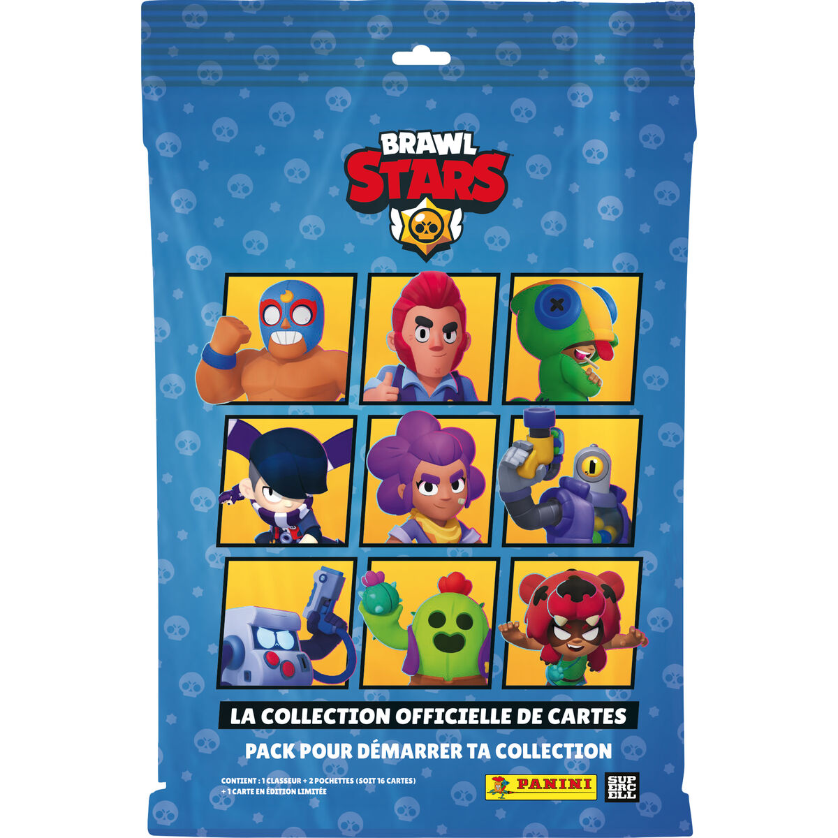 Klistermärkespaket Panini BRAWL STARS - 3