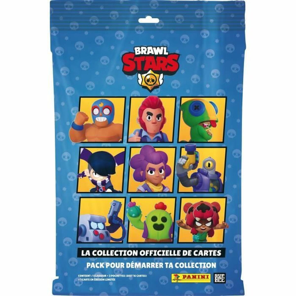 Klistermärkespaket Panini BRAWL STARS