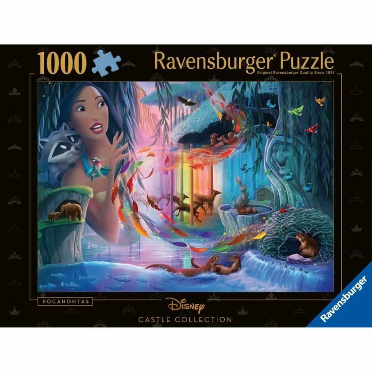 Pussel Ravensburger 12001344 - 3